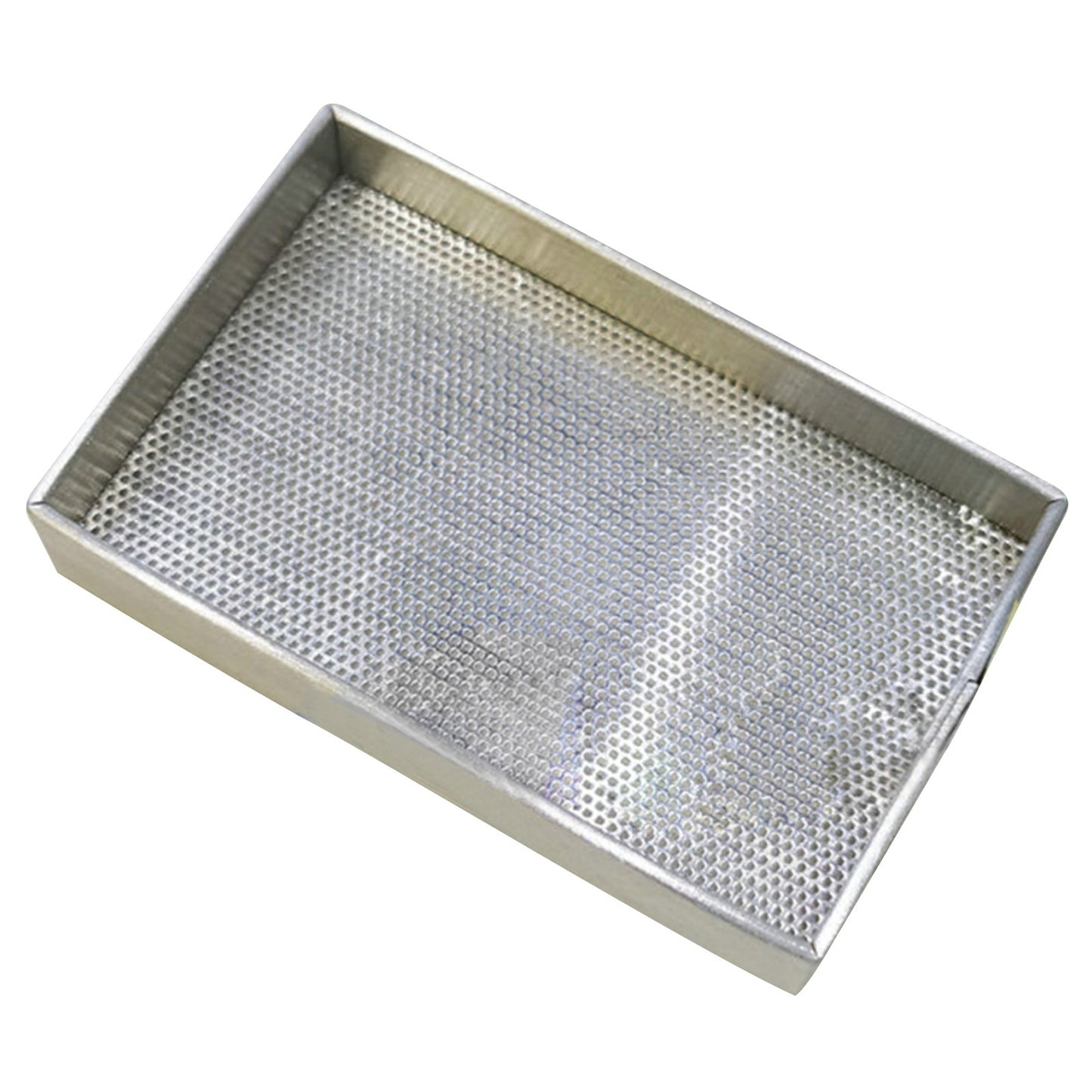 Aluminum Frame Watch Parts Storage Tray Organizer Dryer Plate Filter Mesh Tool