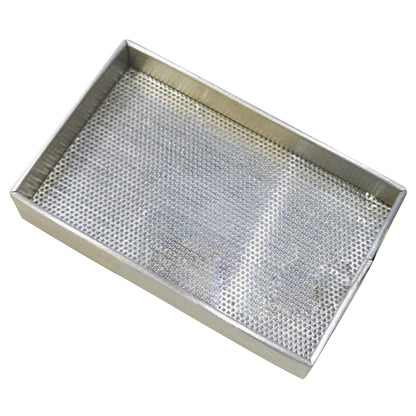 Aluminum Frame Watch Parts Storage Tray Organizer Dryer Plate Filter Mesh Tool