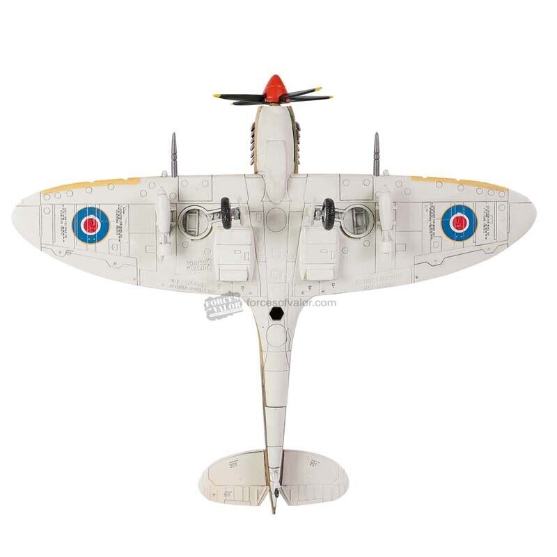 1:72 FOV RCAF Mk.IX Tunisia 1943 Fighter Plane Diecast Military Aircraft Model