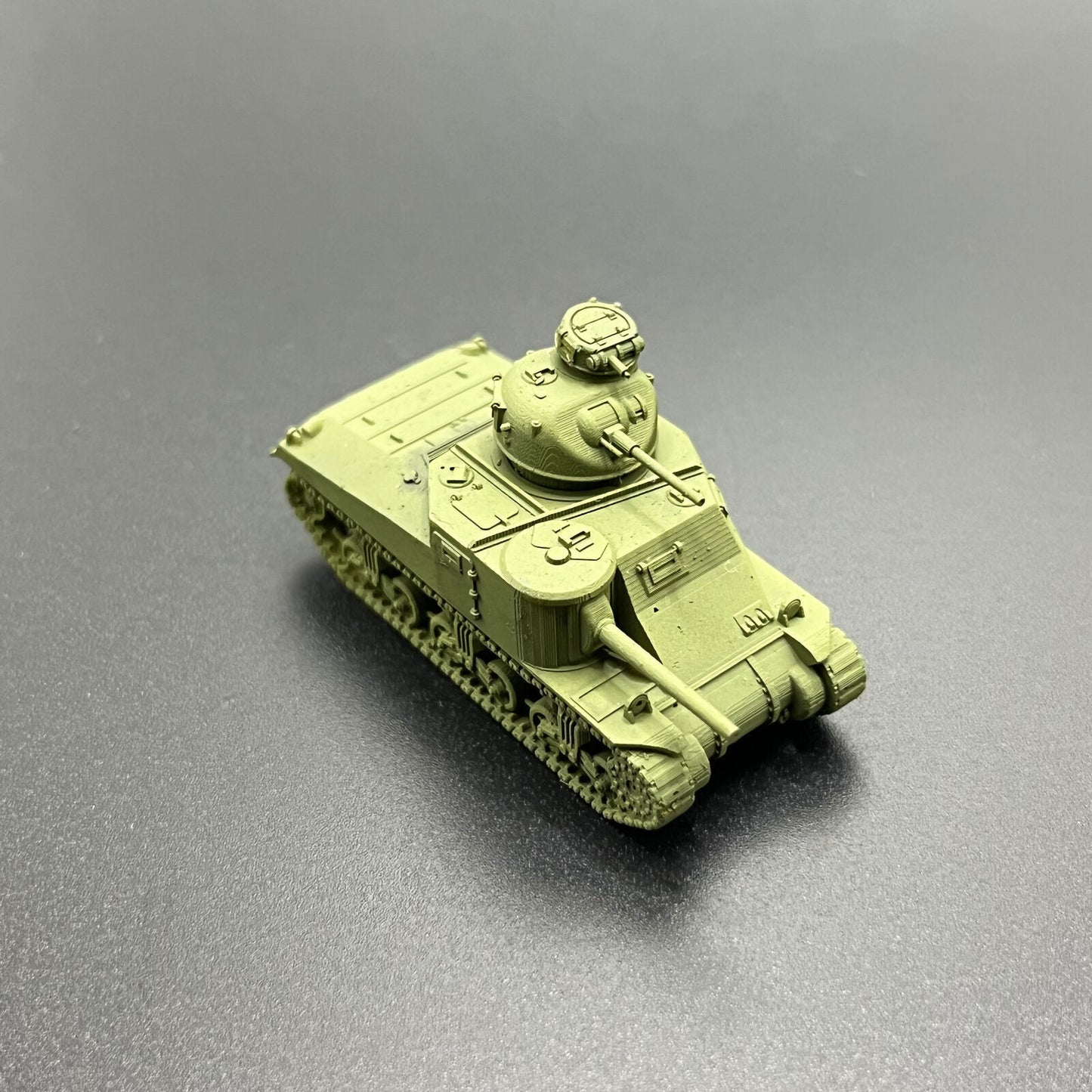 1/144 scale World War II M3 "Li" Medium Tank Model Tank Model