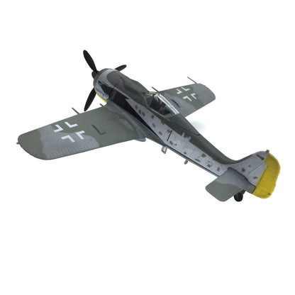 1/72 Scale WWII German Focke-Wulf Fw 190A-8 WüRger Fighter Plane Model Toy Decor