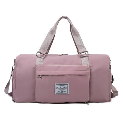 Unisex Travel Bag Dry Wet Separation Bags Yoga Waterproof Sports Handbag Women