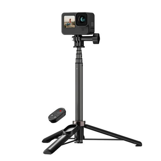 Wireless Bluetooth Remote Control Tripod Clip For Gopro Hero 10 9 8 MAX Camera
