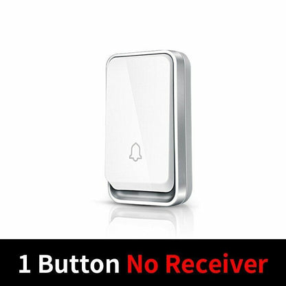 Wireless Doorbell Waterproof Self-powered Smart Door Bell No Battery Required