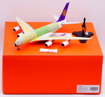 1:200 37CM JC Wings THAI AIRBUS A380 Passenger Airplane Diecast Aircraft Model