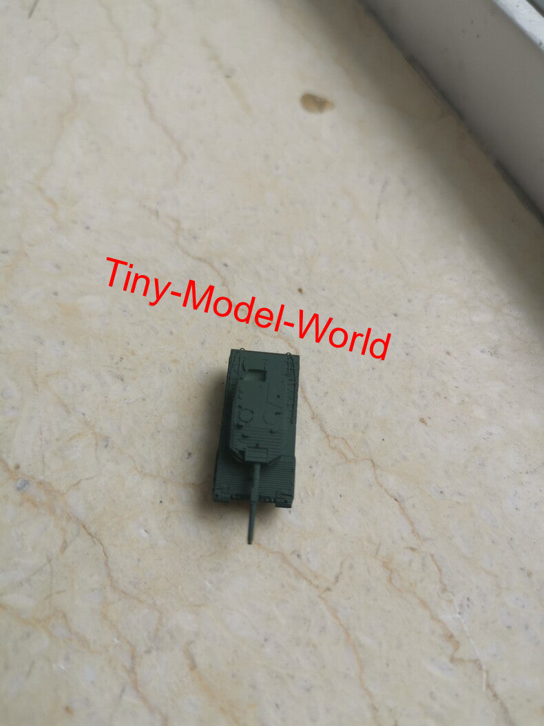 3D printed finished model 1/350, Germany Leopard 2A7 Main Battle Tank