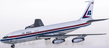 1:200 Herpa AIR BERLIN USA BOEING 707-300 Passenger Plane Diecast Aircraft Model