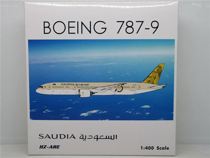 1:400 Phoenix SAUDIA BOEING B787-9 Airplane Diecast Aircraft Plane Model