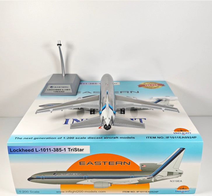 1:200 InFlight EASTERN L-1011-385-1 TriStar N319EA Airplane Diecast Plane Model