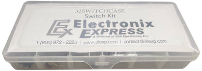 20 Piece Electrical Switch Assortment with Storage Case