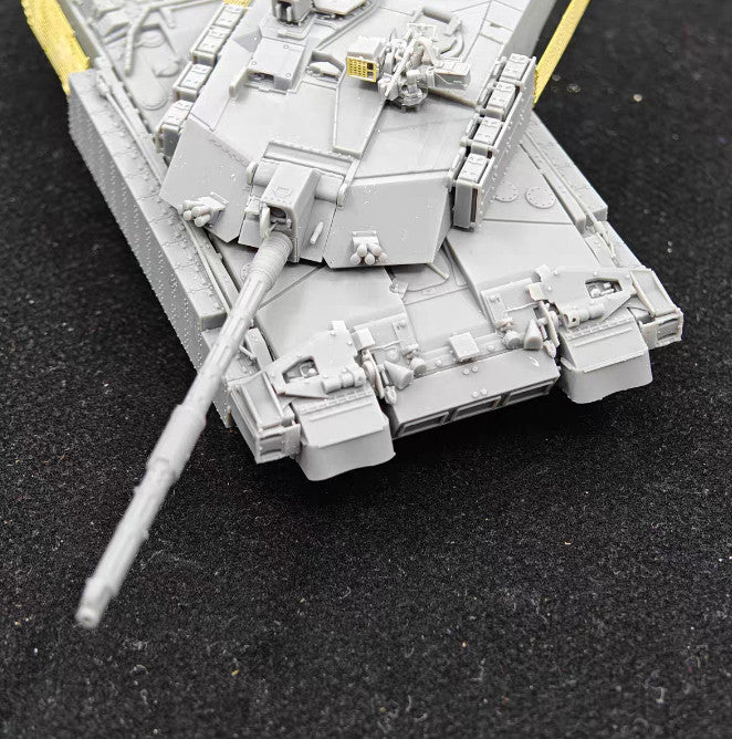 1/72/87/144 British Challenger 2 tes Main Battle Tank Resin Model Kit 3D Printed