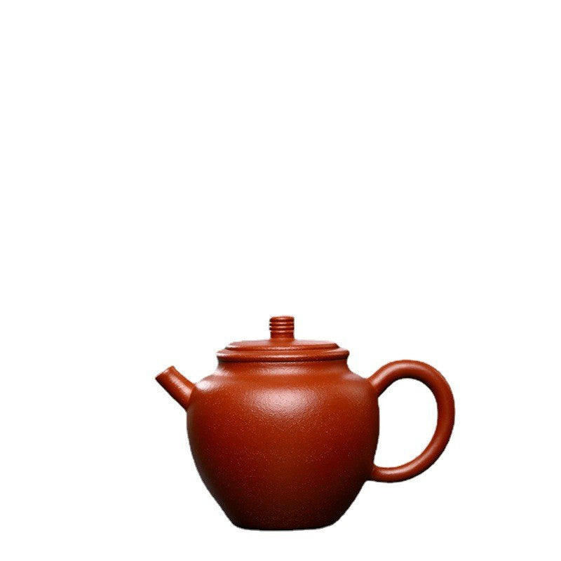 Chinese Kungfu Tea Pot Marked Real Yixing Zisha Jiangpo Clay 120ml Handmade Pot