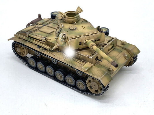 ARTISAN 1/72 WW II German No. 3 Tank FL Spitfire Camouflage Finished Model