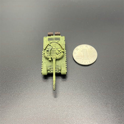 1/144 T-72 Main Battle Tank Painted Finished Model