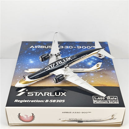 1:400 Phoenix Starlux Airlines Airbus A330-900neo Diecast Aircraft Plane Model