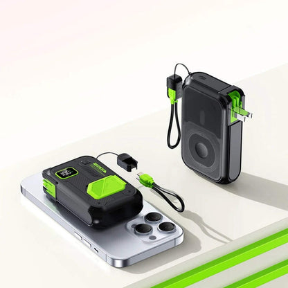 Wireless Power Bank – 20000mAh 22.5W Fast Charge