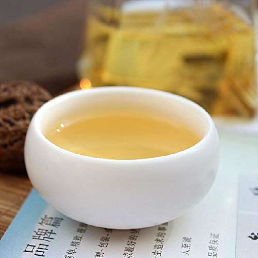 Yunnan Jing Gu Puer Moonlight White Buds Pu'er Loose Leaf Tea Raw Premium 250g
