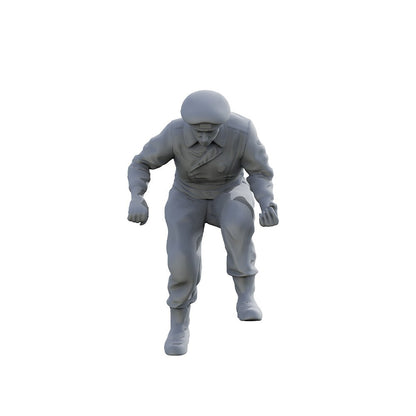 Yao's Studio SSTR160902A 1/160 Military Model French Tank Soldiers
