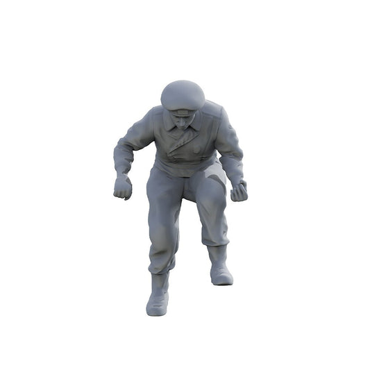 Yao's Studio SSTR160902A 1/160 Military Model French Tank Soldiers