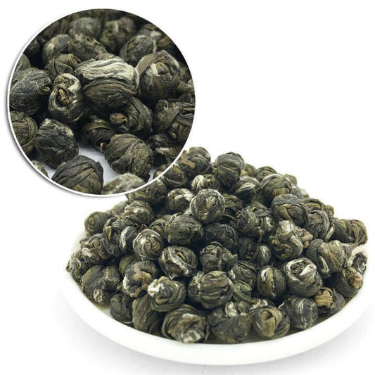 Jasmine Flower Pearl King grade Puer Chinese Tea Jasmine Dragon Pearl Green Tea