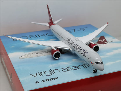 1:400 Phoenix Virgin Atlantic BOEING 787-9 Airplane Diecast Aircraft Plane Model