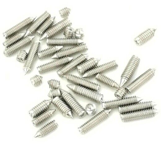 Belt Buckle Screws 80Pcs Multi Sizes Self-Tapping DIY Handbag Repair Accessories