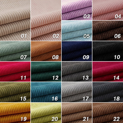 NEW Corduroy Fabric 59" (150cms) Wide Material Dressmaking / Clothing DIY