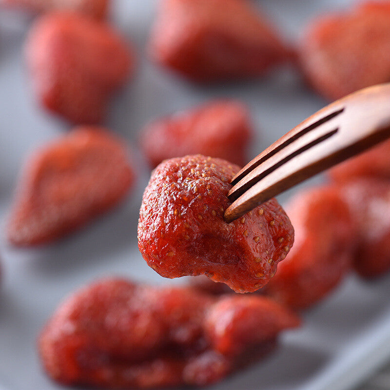 500g Dried Strawberries Preserved Fruits Dried Fruits Healthy Snacks HELLOYOUNG