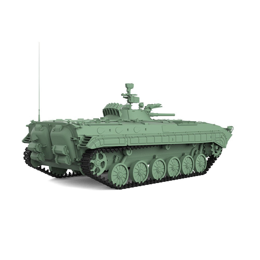 SSMODEL SS144619 1/144 Military Model Kit Soviet BMP-1 Infantry Fighting Vehicle