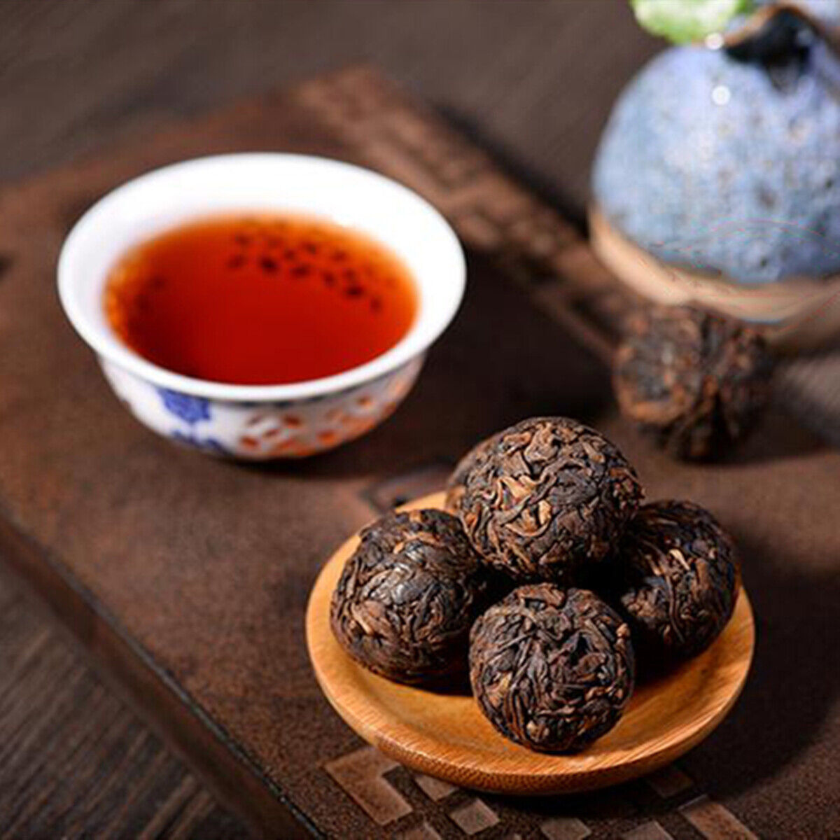 200g Yunnan PU-ERH TEA 20pcs/lot about Ripe Puer Tea Fragrant Tuocha China
