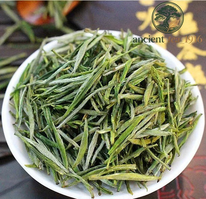 200g Premium Huangshan Maofeng GREEN TEA Chinese Yellow Mountain Mao Feng Tea