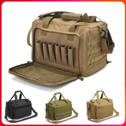 Tactical Range Bag Outdoor Hunting Training Bags Climbing Hiking Camping Handbag