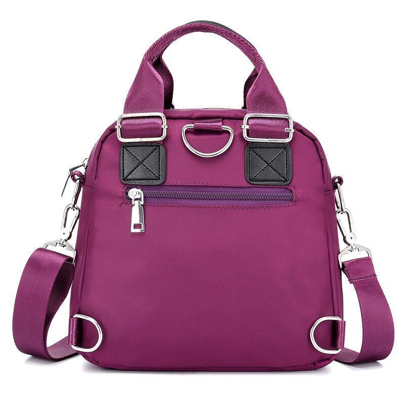 Nylon Waterproof Shoulder Bags Casual Tote Crossbody Purse Messenger Bag Handbag
