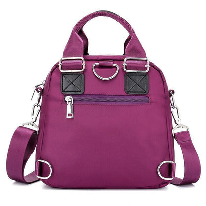 Nylon Waterproof Shoulder Bags Casual Tote Crossbody Purse Messenger Bag Handbag