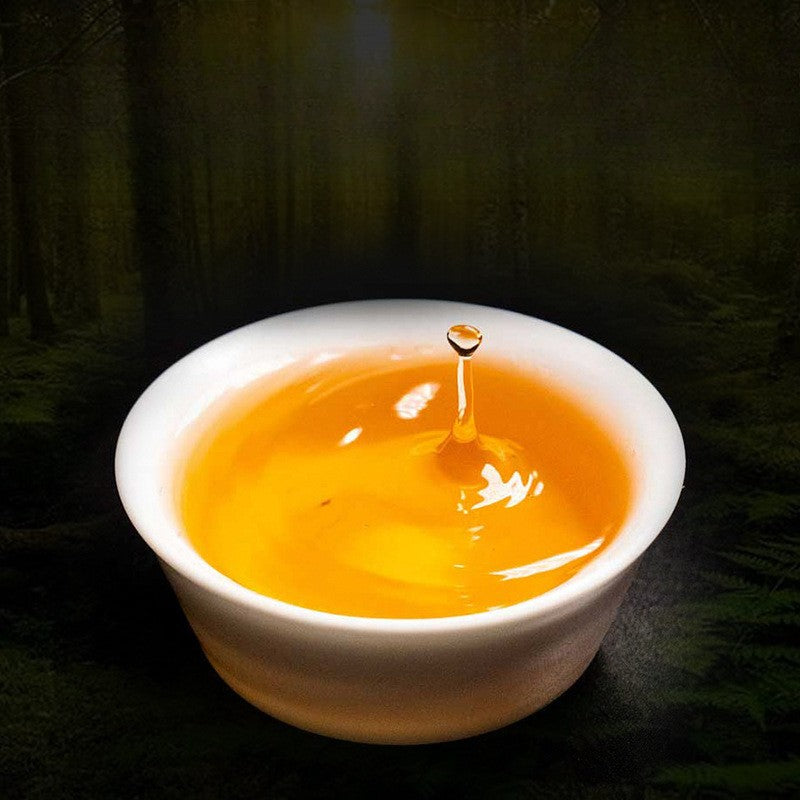100g Raw Pu'er Mini Tea Cake Yunnan Mengku Bingdao Rich Floral Aroma