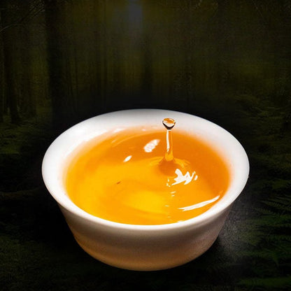 100g Raw Pu'er Mini Tea Cake Yunnan Mengku Bingdao Rich Floral Aroma