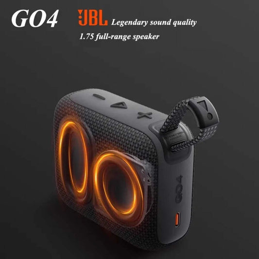 JBL GO 4 Bluetooth Speaker Portable Waterproof Sound