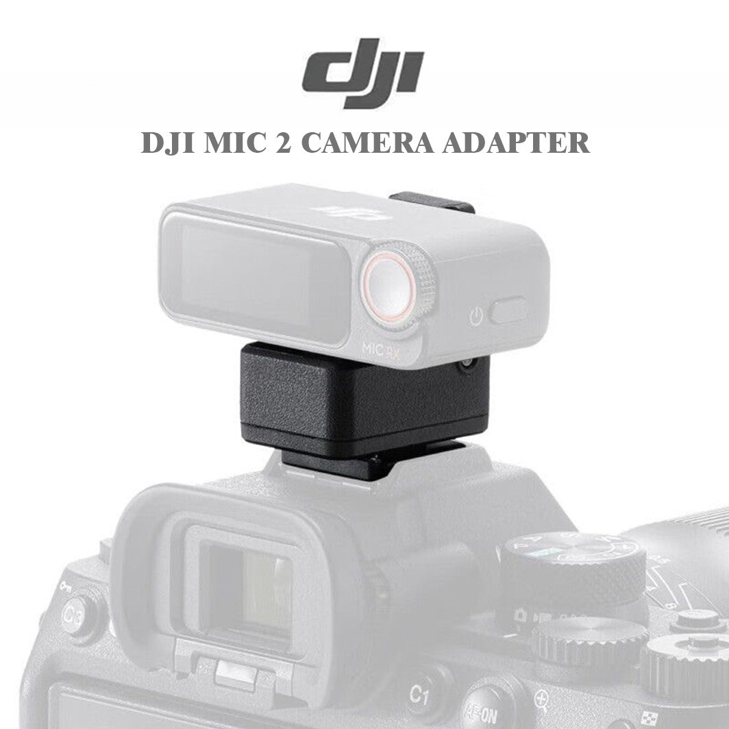 DJI Mic 2 Camera Adapter for Sony Cameras