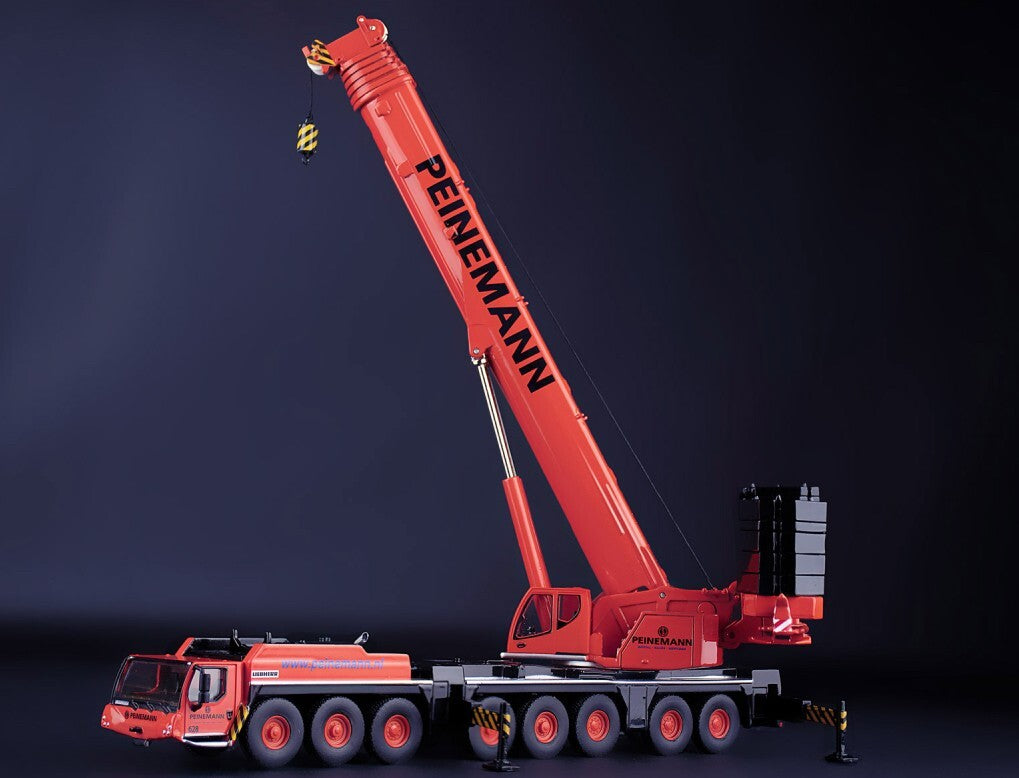 1:87 LTM 1450-8.1 Crane Peinemann 32-0146 Construction Equipment Diecast Model