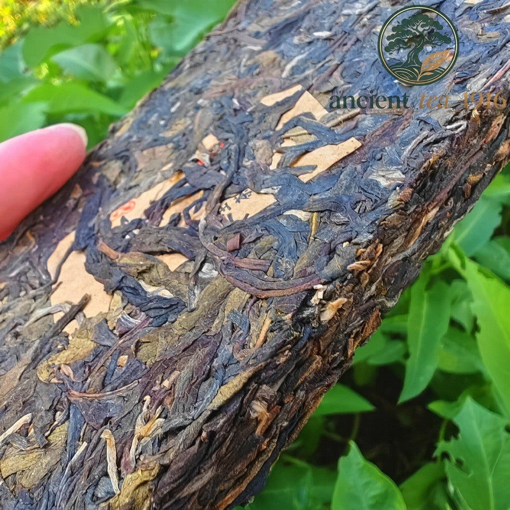 200g Yunnan Pu'er Tea Raw Tea Bricks Ancient Tree Pu'er