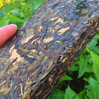 200g Yunnan Pu'er Tea Raw Tea Bricks Ancient Tree Pu'er