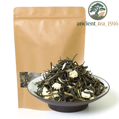 1000g Premium Fujian Jasmine Silver Green Tea Chinese Loose Leaf Yin Hao Tip