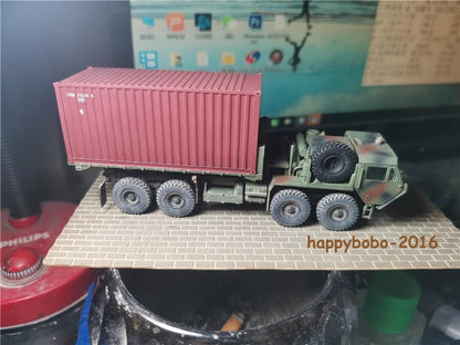 1 /72 US M1120 Heavy Duty High Mobility Tactical Truck Finished Model