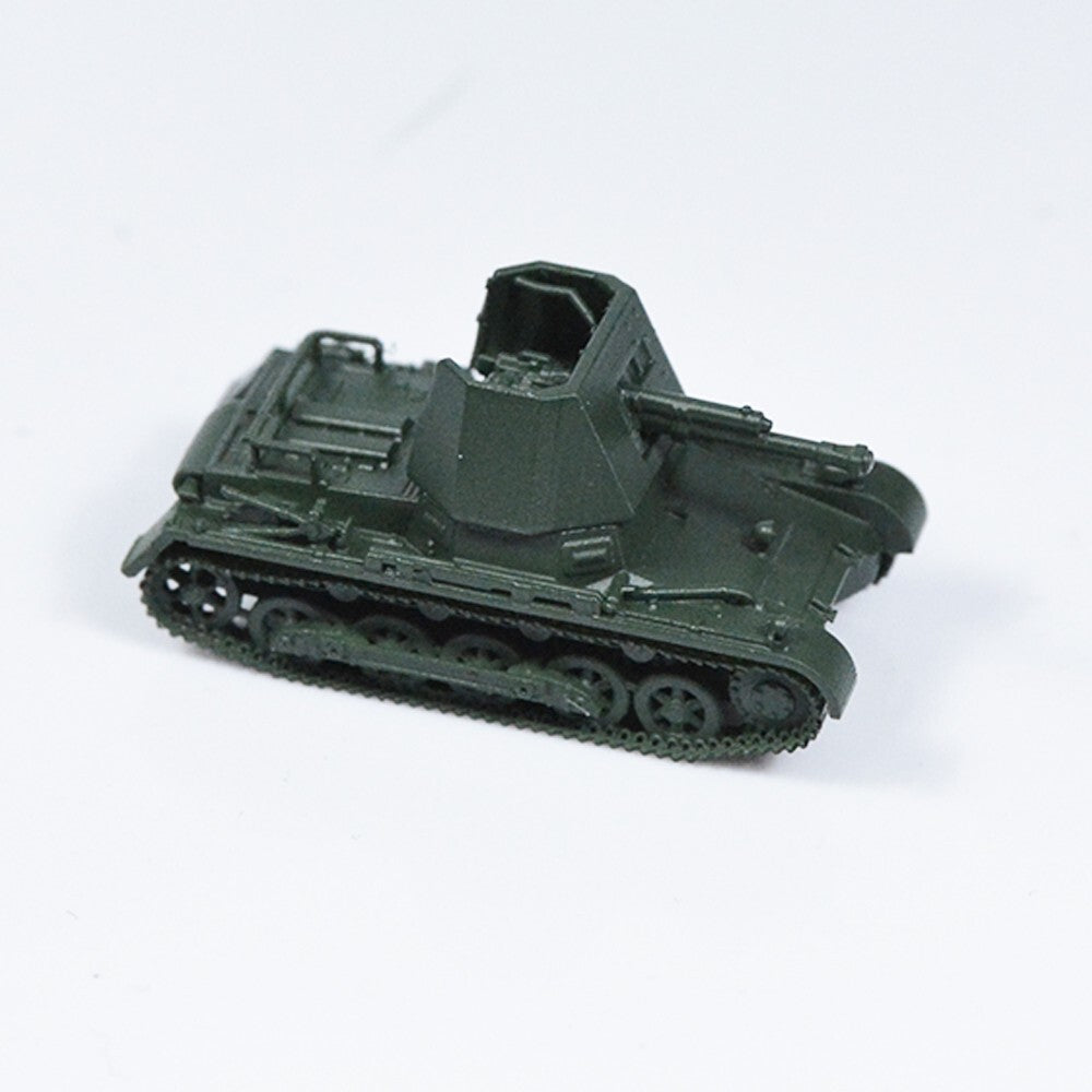 1/144 Painted Military Model Kit German Panzerjäger I 47mm Tank Destroyer