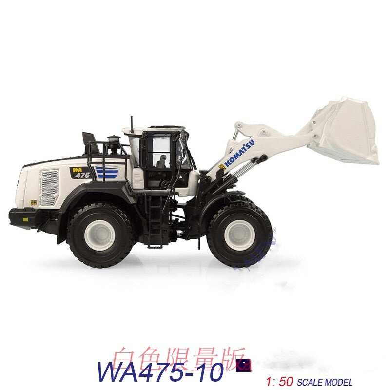 1:50 UH WA475-10 Loader Forklift Contruct Machine Equipment Diecast Metal Model