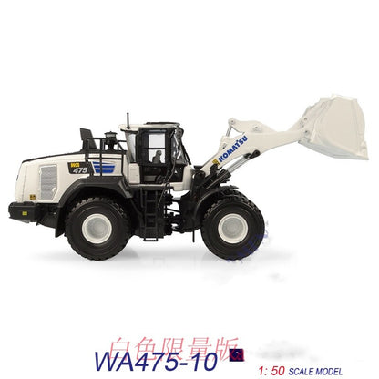 1:50 UH WA475-10 Loader Forklift Contruct Machine Equipment Diecast Metal Model