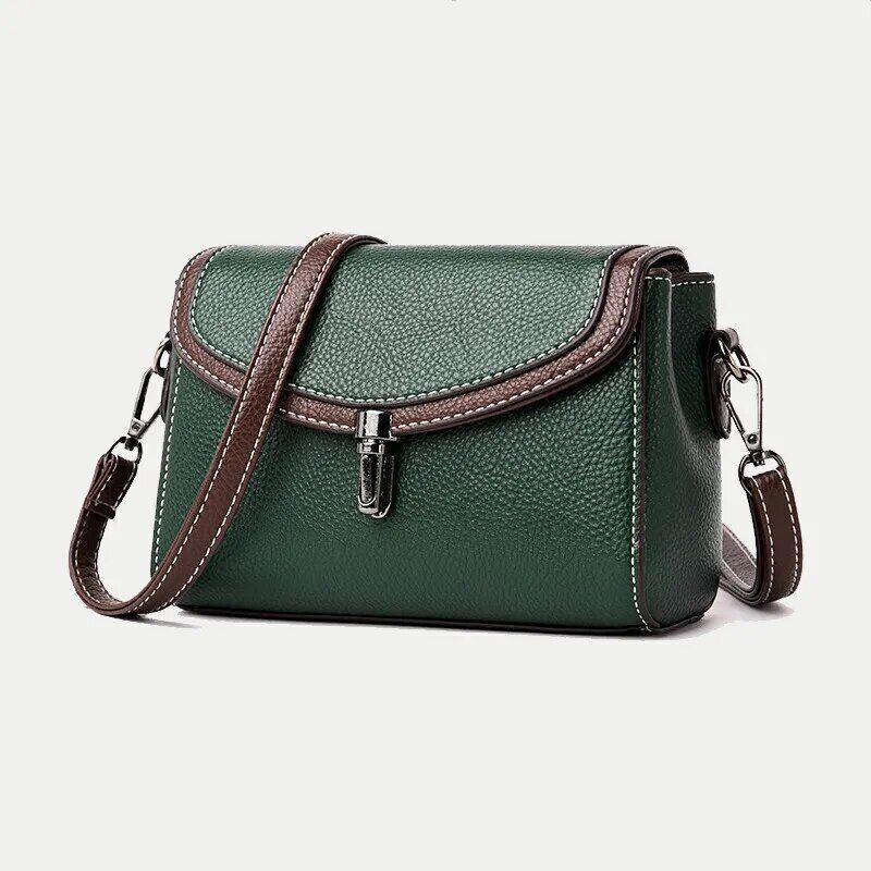 Crossbody Flap Shoulder Bags Women PU Handbag Messenger Purse Female