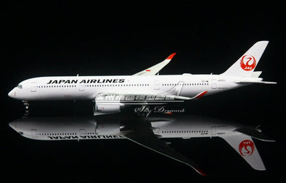 1:400 JC WINGS JAPAN AIRLINES AIRBUS A350-900 Passenger Airplane Diecast Model