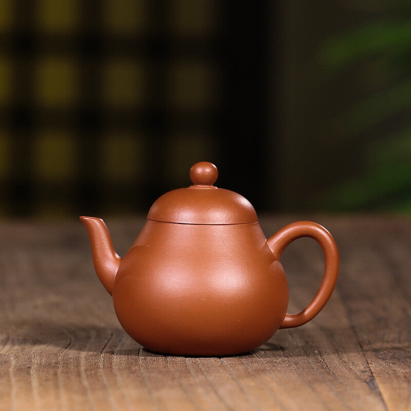 China Yixing Zisha Pottery Teapot Original Ore Zhu Clay Handmade Master Pot