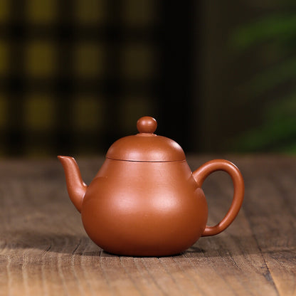 China Yixing Zisha Pottery Teapot Original Ore Zhu Clay Handmade Master Pot